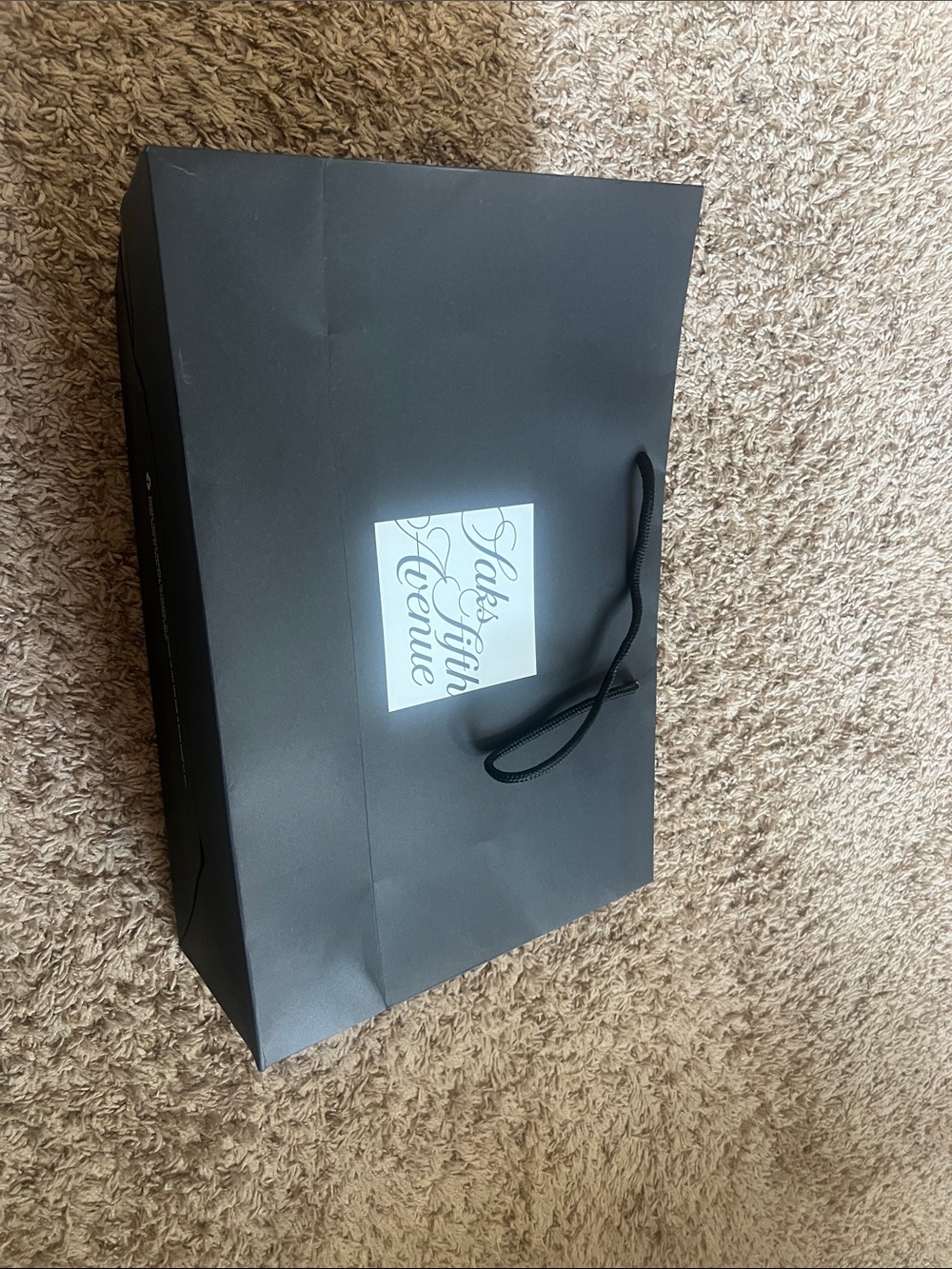 Saks Fifth Shopping bag